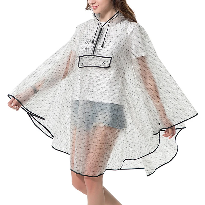 New Fashion Quality Waterproof Reusable Plastic EVA Women Rain Cape Raincoat Men Hooded Poncho For Hiking Riding
New Fashion Quality Waterproof Reusable Plastic EVA Women Rain Cape Raincoat Men Hooded Poncho For Hiking Riding