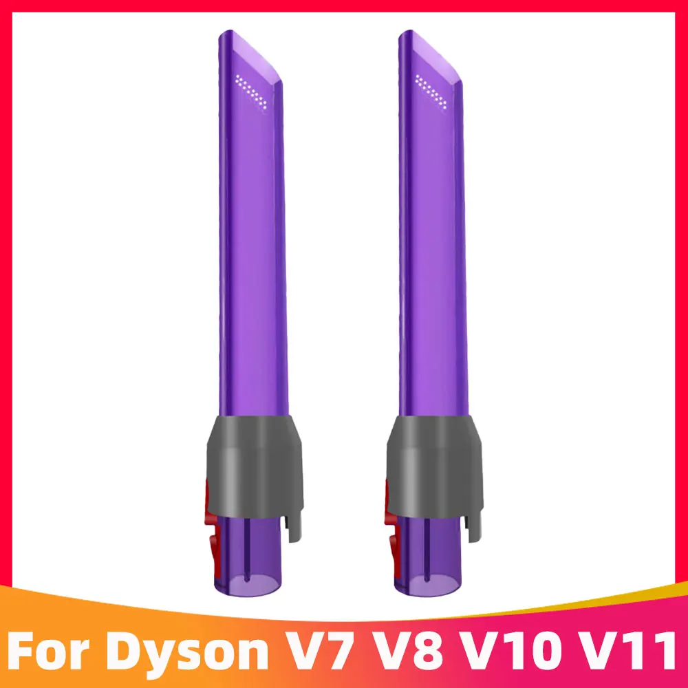 For Dyson V11 / Cyclone V10 / V7 / V8 LED Light Pipe Crevice Tool Vacuum Cleaner Replacement Spare Parts Accessories
For Dyson V11 / Cyclone V10 / V7 / V8 LED Light Pipe Crevice Tool Vacuum Cleaner Replacement Spare Parts Accessories