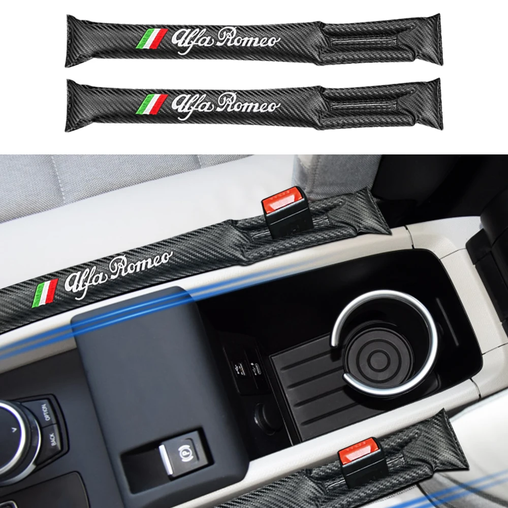 1/2 PCS Car Seat Gap Plug Spacer Slot Pad Filler Soft Padding For Alfa Romeo 159 147 156 Giulietta Giulia Mito Spider Styling
1/2 PCS Car Seat Gap Plug Spacer Slot Pad Filler Soft Padding For Alfa Romeo 159 147 156 Giulietta Giulia Mito Spider Styling
