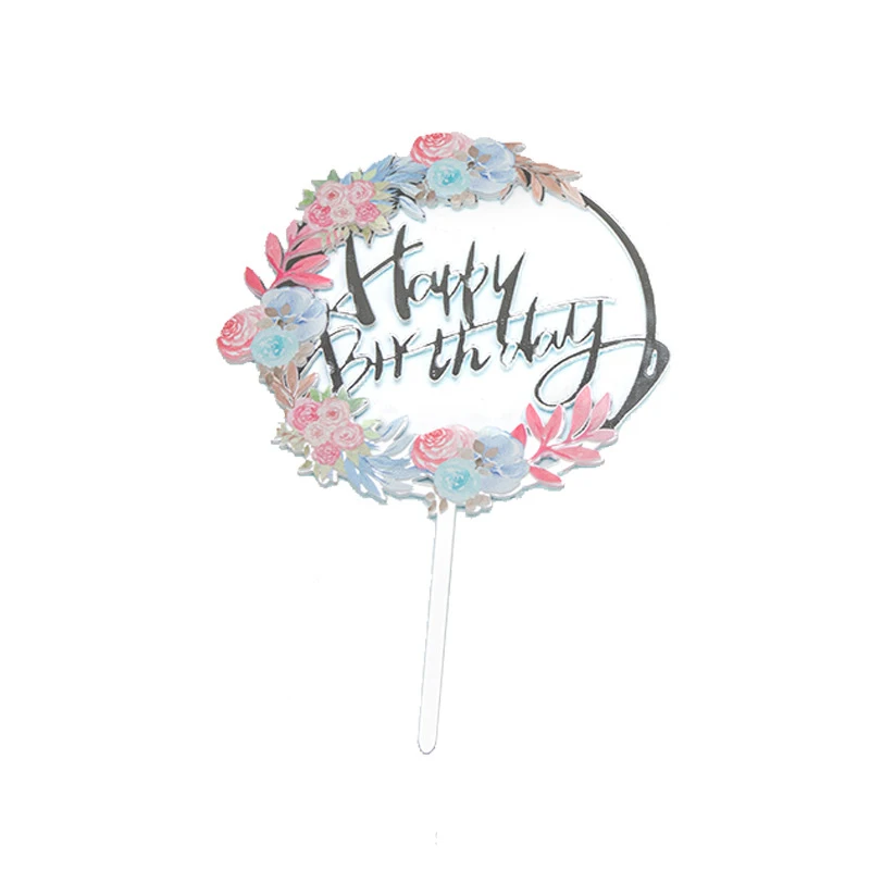 Happy Birthday Cake Topper Cake Decoration Gold Silver Acrylic Birthday Party Dessert Decoration Baby Shower Baking Supplies
Happy Birthday Cake Topper Cake Decoration Gold Silver Acrylic Birthday Party Dessert Decoration Baby Shower Baking Supplies