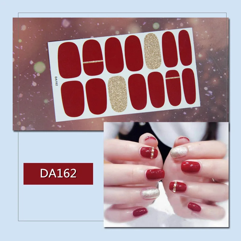 2021 1 Sheet Nail Sticker Waterproof Adhesive Nail Decals Manicure Nails Decor DIY FRE-Drop
2021 1 Sheet Nail Sticker Waterproof Adhesive Nail Decals Manicure Nails Decor DIY FRE-Drop