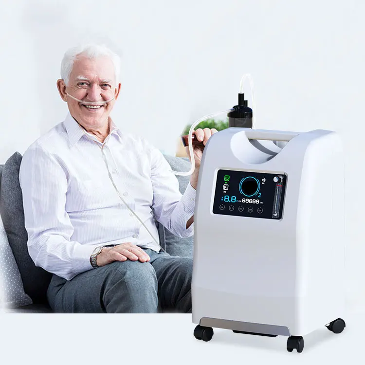 High Purity10lpm Concentrador De Oxgeno Grado Mdico Automatic Hosptial Medical Oxygen Apparatus Home use Oxygen Concentrator
High Purity10lpm Concentrador De Oxgeno Grado Mdico Automatic Hosptial Medical Oxygen Apparatus Home use Oxygen Concentrator