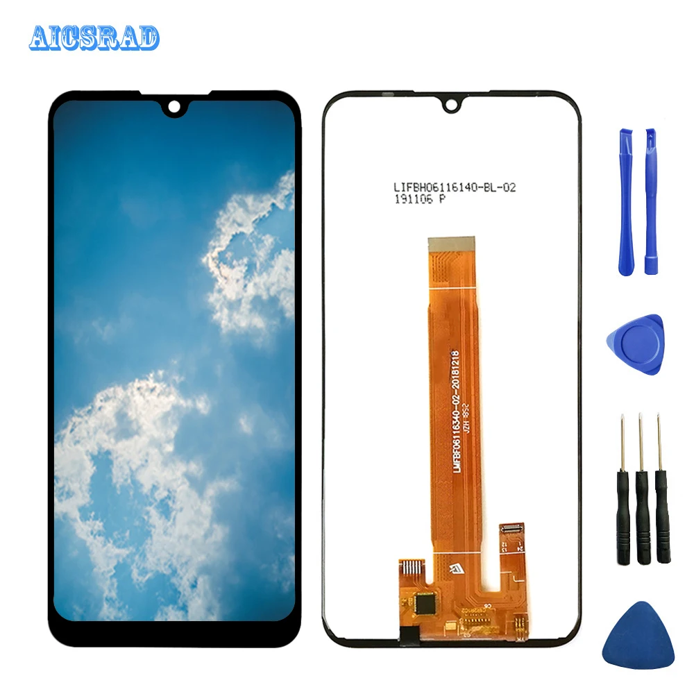 AICSRAD Original LCD Display With Touch Screen Assembly Replacement Accessories For Motorola Moto E6 Plus Mobile Phone Lcd
AICSRAD Original LCD Display With Touch Screen Assembly Replacement Accessories For Motorola Moto E6 Plus Mobile Phone Lcd