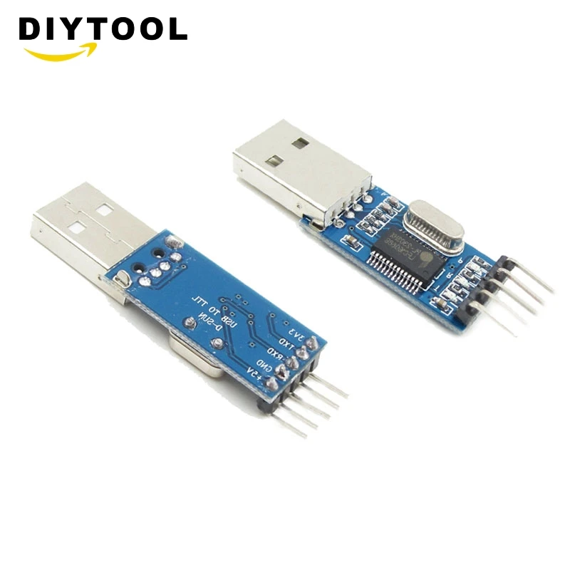 5PCS USB To RS232 TTL PL2303HX Auto Converter Module Converter Adapter For arduino
5PCS USB To RS232 TTL PL2303HX Auto Converter Module Converter Adapter For arduino