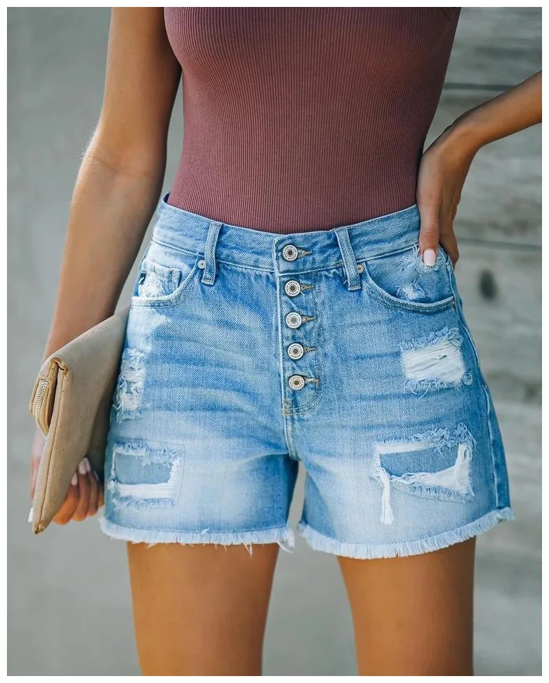 Women Ripped Washed Denim Pants Short Pant Casual Summer 2021 straight-leg pants Plus Size Hole high waist Stitch oversize denim
Women Ripped Washed Denim Pants Short Pant Casual Summer 2021 straight-leg pants Plus Size Hole high waist Stitch oversize denim