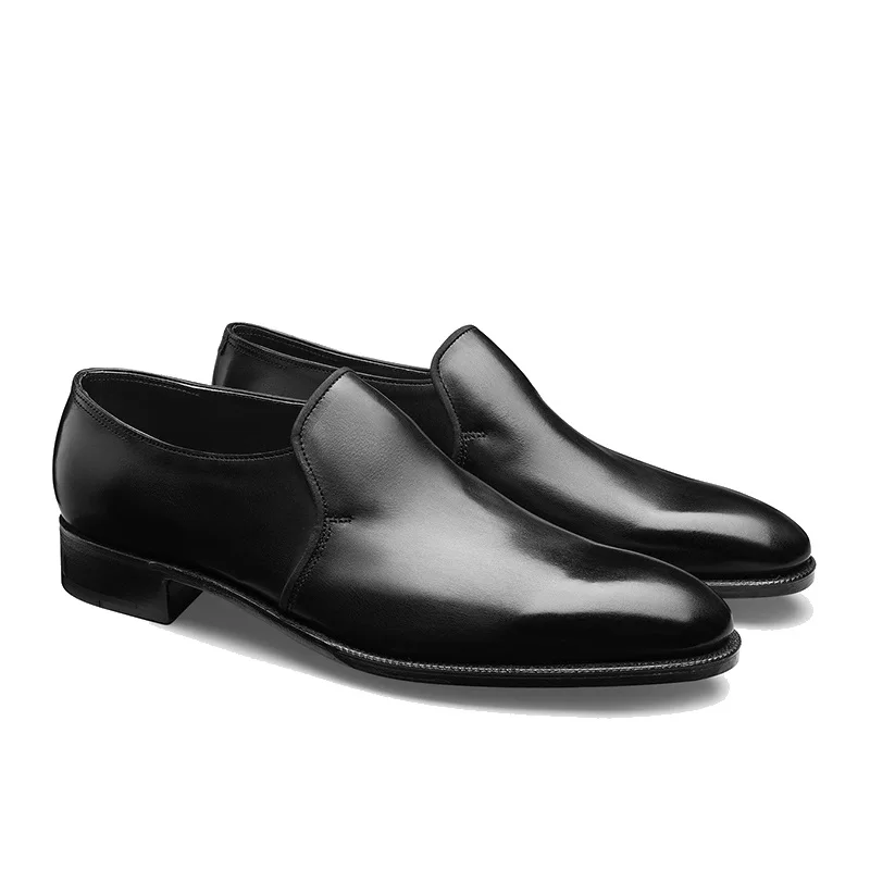Loafer Formal Party Bridegroom Business Black Shoes for Men Genuine Leather Original Designer Fashion Men Shoes
Loafer Formal Party Bridegroom Business Black Shoes for Men Genuine Leather Original Designer Fashion Men Shoes