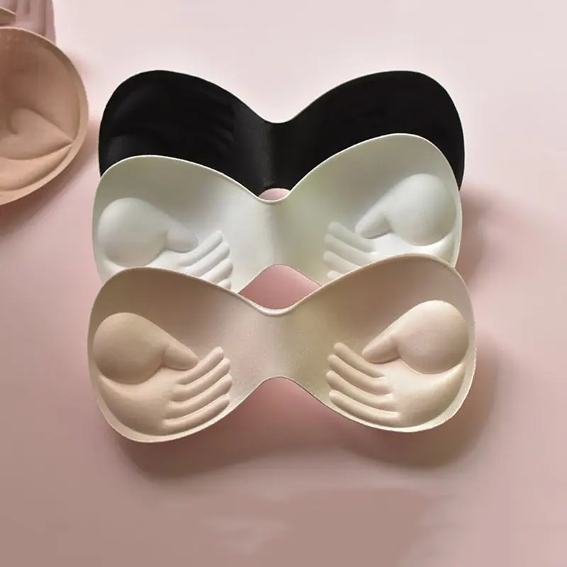 Sexy Lingerie Women Bra Pad Camisole Accessories Thickened Chest Pad Bra Strap One Piece Sponge Insert Femal
Sexy Lingerie Women Bra Pad Camisole Accessories Thickened Chest Pad Bra Strap One Piece Sponge Insert Femal