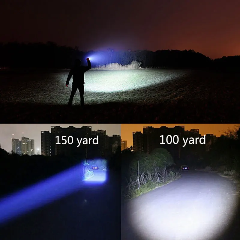 Zoomable Hunting Flashlight Tactical XML T6 White LED 5 Modes Hunting Torch with Scope Mount +18650 Battery+USB Charger
Zoomable Hunting Flashlight Tactical XML T6 White LED 5 Modes Hunting Torch with Scope Mount +18650 Battery+USB Charger
