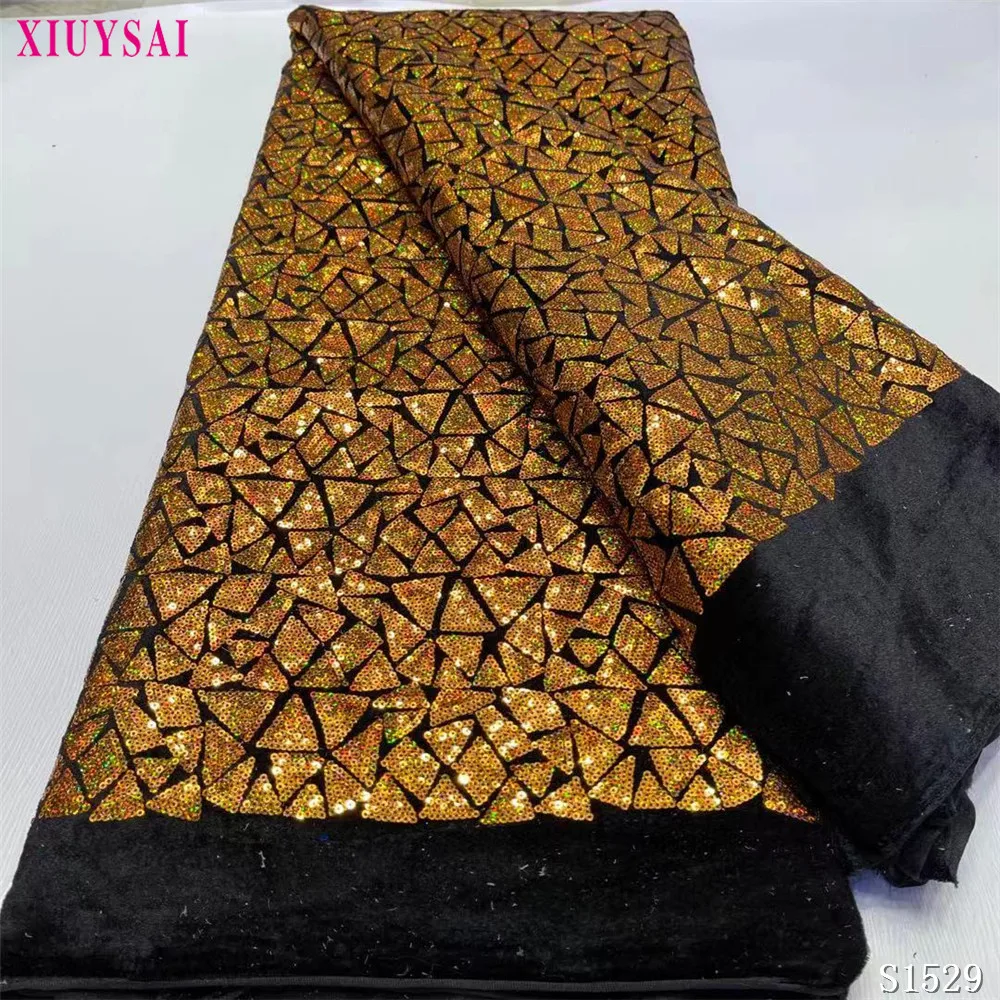 Latest Velvet Lace Fabric 2020 High Quality African Lace Fabric High quality sequin fabric for Nigerian Evening Dresse P928
Latest Velvet Lace Fabric 2020 High Quality African Lace Fabric High quality sequin fabric for Nigerian Evening Dresse P928