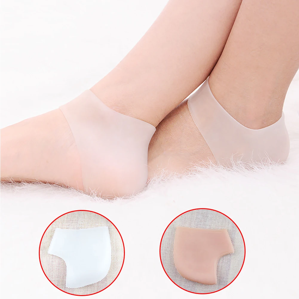 1 Pair Daily Protective Reduce Pressure Foot Care Moisturizing Gel Alleviate Pain Anti Slip Soft Against Peeling Heel Socks
1 Pair Daily Protective Reduce Pressure Foot Care Moisturizing Gel Alleviate Pain Anti Slip Soft Against Peeling Heel Socks