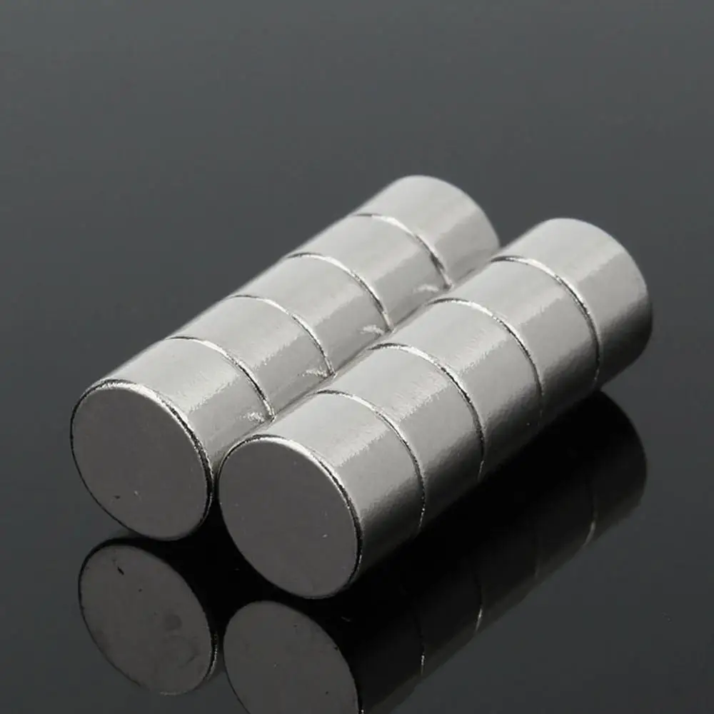 10Pcs 8x5mm N52 Super Strong Round Disc Blocks Rare Earth Neodymium Magnets Fridge Crafts For Acoustic Field Electronics
10Pcs 8x5mm N52 Super Strong Round Disc Blocks Rare Earth Neodymium Magnets Fridge Crafts For Acoustic Field Electronics