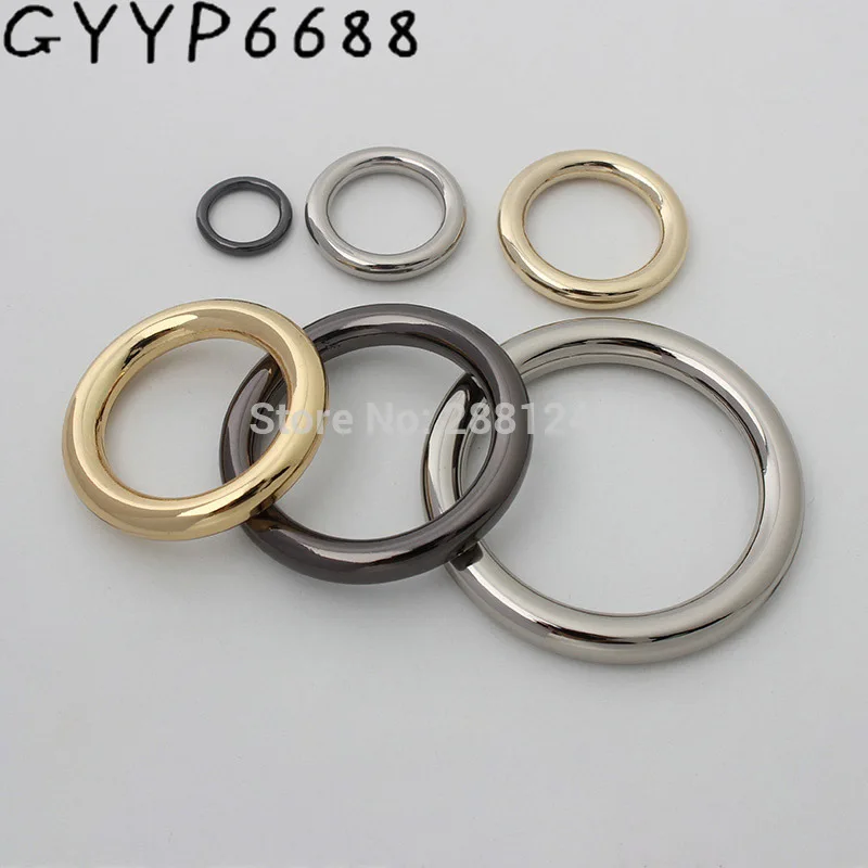 10-30pcs High quality Webbing Strapping Metal Closed Round O Rings for Bag Parts Accessories Zinc alloy Backpack Collar Harness
10-30pcs High quality Webbing Strapping Metal Closed Round O Rings for Bag Parts Accessories Zinc alloy Backpack Collar Harness