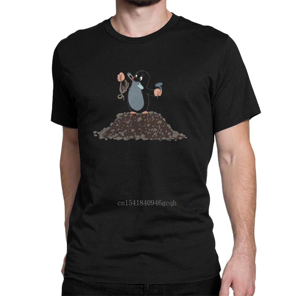Krtek Little Maulwur T-Shirts for Men Anime Novelty Cotton Tee Shirt Round Collar Short Sleeve T Shirts Plus Size Clothes
Krtek Little Maulwur T-Shirts for Men Anime Novelty Cotton Tee Shirt Round Collar Short Sleeve T Shirts Plus Size Clothes