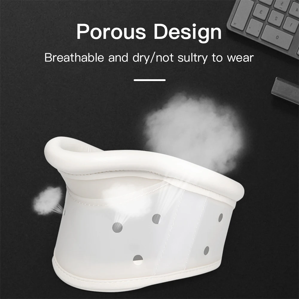 Breathable Lightweight Neck Support Traction Comfortable Pain Stress Relief Neck Collar Vertebra Protection Relax Neck Traction
Breathable Lightweight Neck Support Traction Comfortable Pain Stress Relief Neck Collar Vertebra Protection Relax Neck Traction