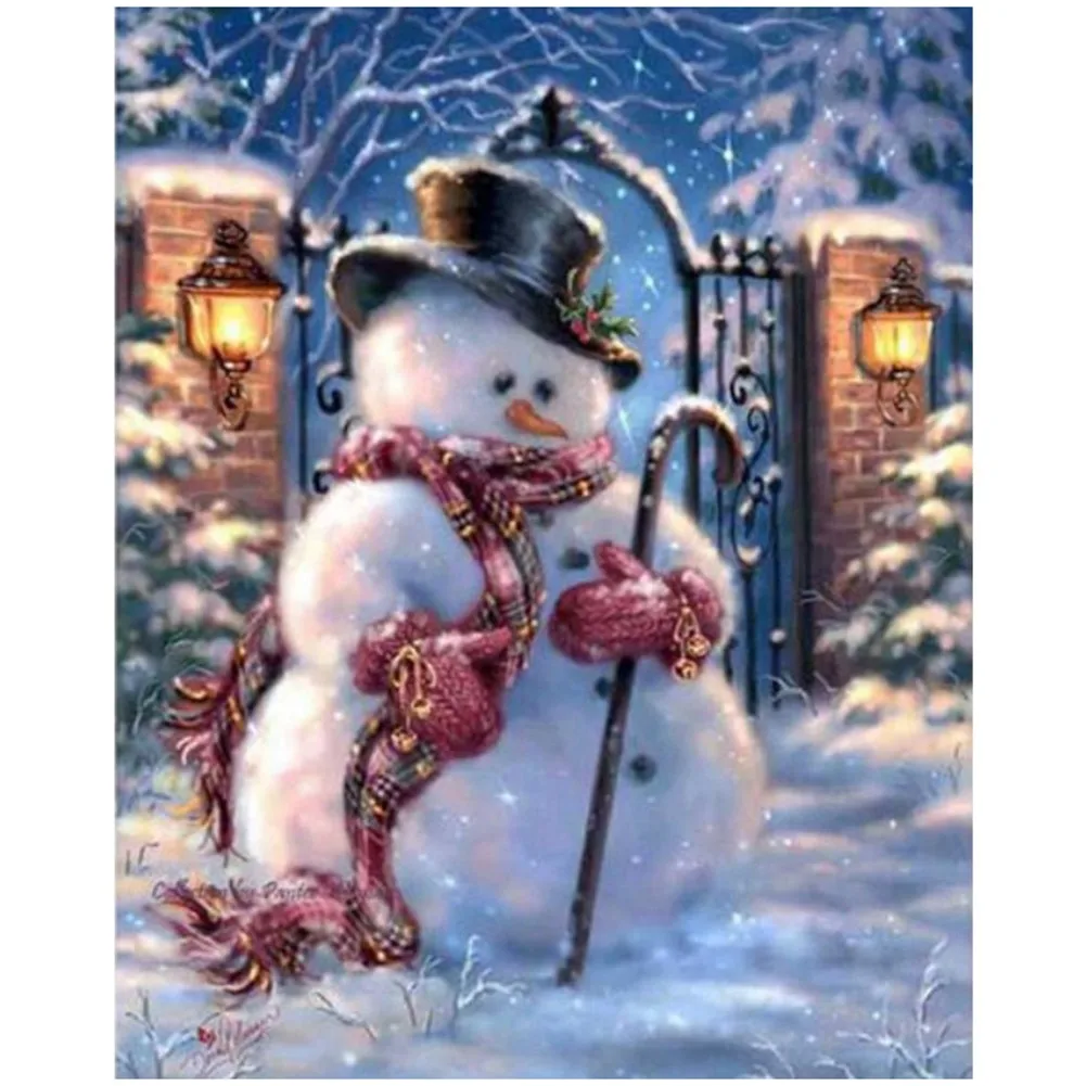 5d Rubik\\'s Cu-be Round Diamond Full Diamond Christmas Snowman Diamond Painting 30*40cm Door Wall Hanging Pendants
5d Rubik\\'s Cu-be Round Diamond Full Diamond Christmas Snowman Diamond Painting 30*40cm Door Wall Hanging Pendants