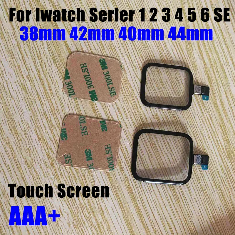 New For Apple Watch Series 1 2 3 4 5 6 SE S2 S3 S4 S5 S6 Touch Screen LCD Outer Digitizer Front Glass Panel 38mm 42mm 40mm 44mm 
New For Apple Watch Series 1 2 3 4 5 6 SE S2 S3 S4 S5 S6 Touch Screen LCD Outer Digitizer Front Glass Panel 38mm 42mm 40mm 44mm