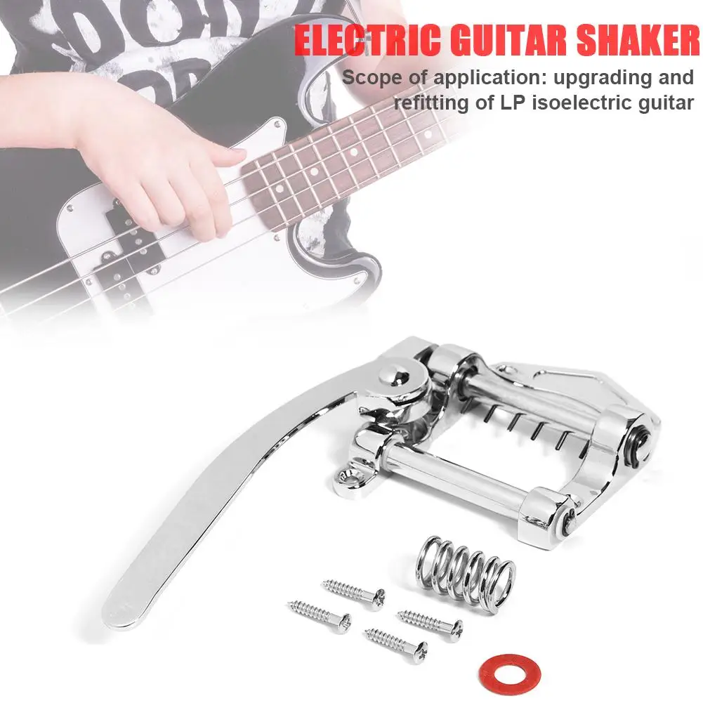 1 Set Electric Guitar B500 Vibrato Tailpiece Tremolo Vibrato Tailpiece Bridge Chrome AccessoriesVibrato Tailpiece Bridge Chrome
1 Set Electric Guitar B500 Vibrato Tailpiece Tremolo Vibrato Tailpiece Bridge Chrome AccessoriesVibrato Tailpiece Bridge Chrome