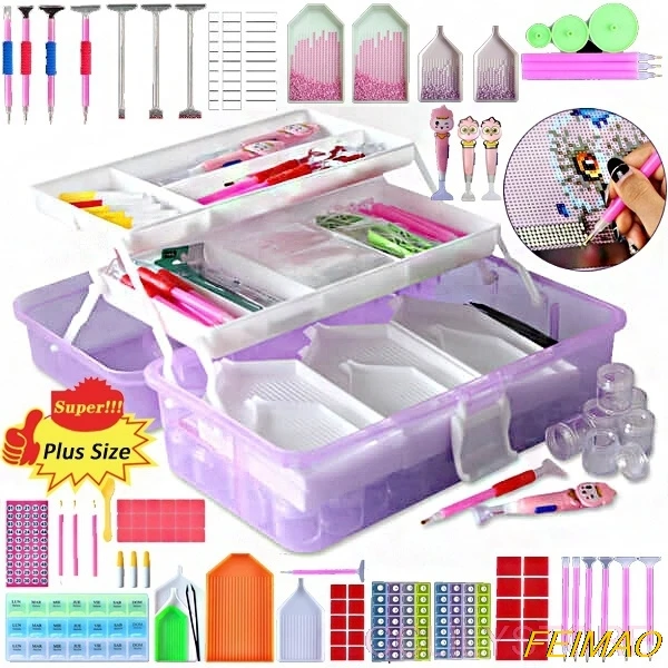 DIY Fashion Diamond Painting Press Drill Applicator Artifact Embroidery Fitting Kit Roller Cross Stitch Craft Tool Art
DIY Fashion Diamond Painting Press Drill Applicator Artifact Embroidery Fitting Kit Roller Cross Stitch Craft Tool Art