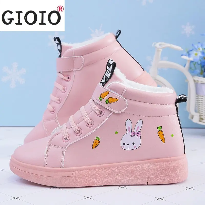 Winter Shoes Woman Fashion Womens Shoes Warm Fur Plush Lady Casual Lace Up Sneakers Zapatillas Mujer Platform Snow Boots Black
Winter Shoes Woman Fashion Womens Shoes Warm Fur Plush Lady Casual Lace Up Sneakers Zapatillas Mujer Platform Snow Boots Black