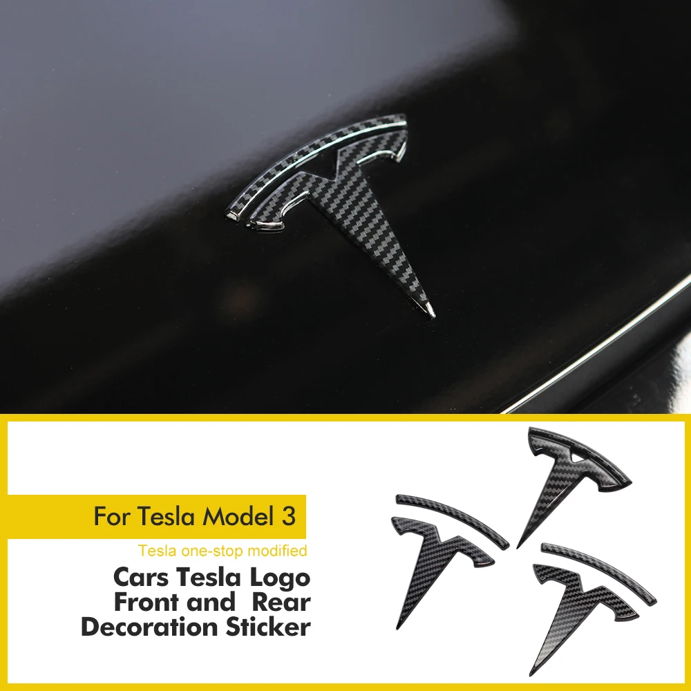 Tesla Model 3 front / trunk logo model 3 2021 accessories rear logo carbon fiber Tesla Model Y model 3
Tesla Model 3 front / trunk logo model 3 2021 accessories rear logo carbon fiber Tesla Model Y model 3