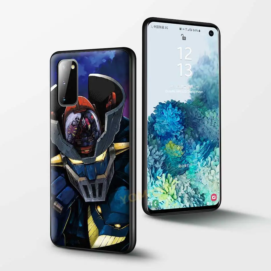 Mazinger Z For Samsung Galaxy S20 FE S21 S10 Black Case For Galaxy Note 20 Ultra 10 Lite S9 Plus S8 S10e TPU Cover
Mazinger Z For Samsung Galaxy S20 FE S21 S10 Black Case For Galaxy Note 20 Ultra 10 Lite S9 Plus S8 S10e TPU Cover