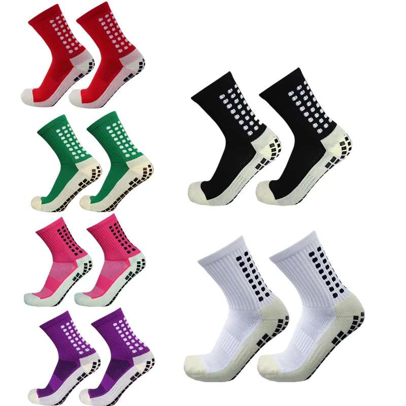 New Football Socks Men and Women Sports Socks Non-slip Silicone Bottom Soccer Basketball Grip Socks
New Football Socks Men and Women Sports Socks Non-slip Silicone Bottom Soccer Basketball Grip Socks