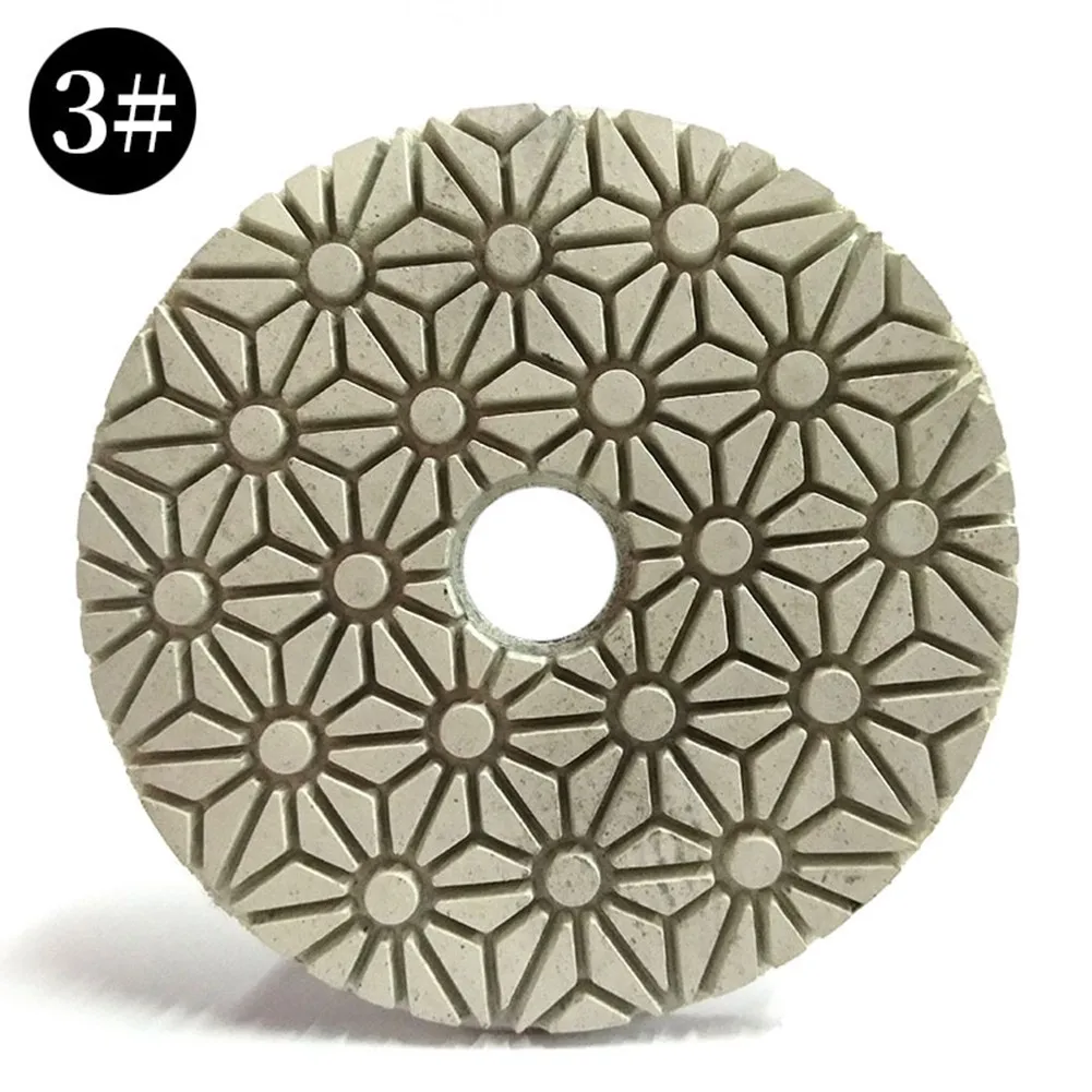 3PCS/Set 4 Inch 100mm Dry/wet Diamond 3 Step Polishing Pads Diamond Granite Polishing Tool Marble Concrete Grinding Fast Ship
3PCS/Set 4 Inch 100mm Dry/wet Diamond 3 Step Polishing Pads Diamond Granite Polishing Tool Marble Concrete Grinding Fast Ship