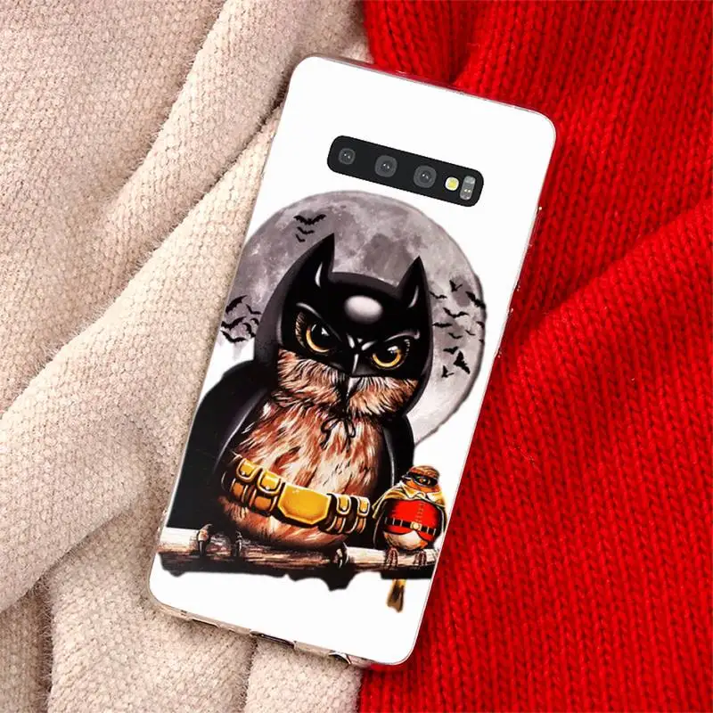 Animal Owl art cool cute Phone Case Transparent for Samsung A71 S9 10 20 HUAWEI p30 40 honor 10i 8x xiaomi note 8 Pro 10t 11
Animal Owl art cool cute Phone Case Transparent for Samsung A71 S9 10 20 HUAWEI p30 40 honor 10i 8x xiaomi note 8 Pro 10t 11