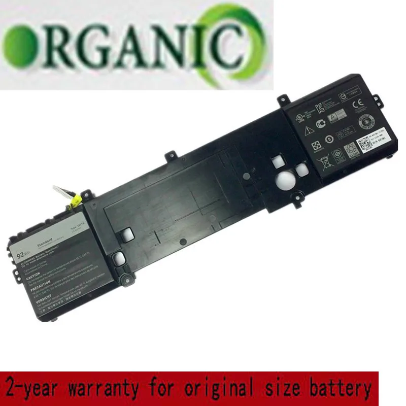 14.8V 92Wh 191YN Laptop Battery For Alienware 15 R1 TYPE 2F3W1 Tablet batteria
14.8V 92Wh 191YN Laptop Battery For Alienware 15 R1 TYPE 2F3W1 Tablet batteria