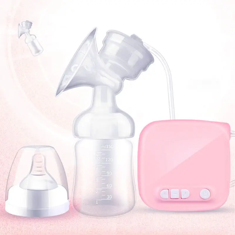 Electric Suction Breast Pump Automatic Milker with Baby Bottle Maternal Pull Milk Extractor USB
Electric Suction Breast Pump Automatic Milker with Baby Bottle Maternal Pull Milk Extractor USB