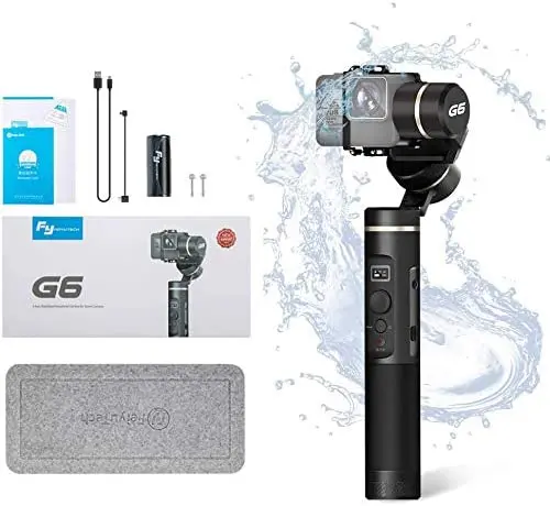 FeiyuTech UK официальный G6 ручной 3-осевой стабилизатор Gopro особенно для GoPro Hero 8/Hero 7/Hero 6/Hero 5
FeiyuTech UK официальный G6 ручной 3-осевой стабилизатор Gopro особенно для GoPro Hero 8/Hero 7/Hero 6/Hero 5