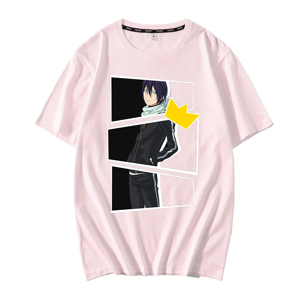 2021 Hot Sale Anime Noragami Yato Printed O-neck High Quality Shirts Funny Comfortable T-Shirt Casual Cotton Oversize Daily Tee
2021 Hot Sale Anime Noragami Yato Printed O-neck High Quality Shirts Funny Comfortable T-Shirt Casual Cotton Oversize Daily Tee