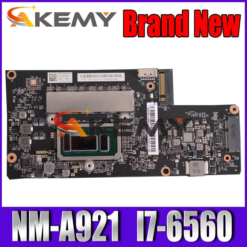 Для Lenovo YOGA 900-13ISK материнская плата для ноутбука с BYG40 NM-A921 I7-6560 CPU 16 Гб RAM для Lenovo NM-A411
Для Lenovo YOGA 900-13ISK материнская плата для ноутбука с BYG40 NM-A921 I7-6560 CPU 16 Гб RAM для Lenovo NM-A411