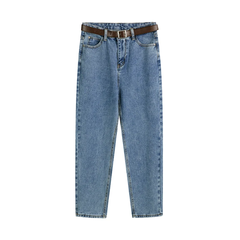 slimming Womens Demin Pants With Sashes Streetwear Casual High Waist Loose Denim Jeans Buttons Pockets Femme Spring Autumn
slimming Womens Demin Pants With Sashes Streetwear Casual High Waist Loose Denim Jeans Buttons Pockets Femme Spring Autumn