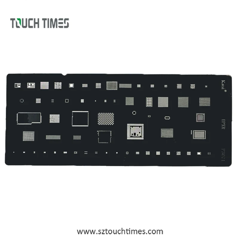 Universal BGA Reballing Solder Stencil Plant Tin Net For iPhone X XR XS XSMAX 11PRO 11PRO MAX
Universal BGA Reballing Solder Stencil Plant Tin Net For iPhone X XR XS XSMAX 11PRO 11PRO MAX