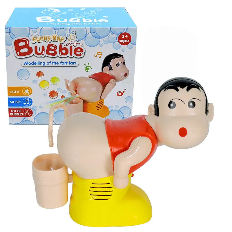 Bubble Gun Funny bubble Machine Toy Fully-Automatic Water Blowing Toys Bubble Soap Music Joke Blower Outdoor Kids Child Toys
Bubble Gun Funny bubble Machine Toy Fully-Automatic Water Blowing Toys Bubble Soap Music Joke Blower Outdoor Kids Child Toys