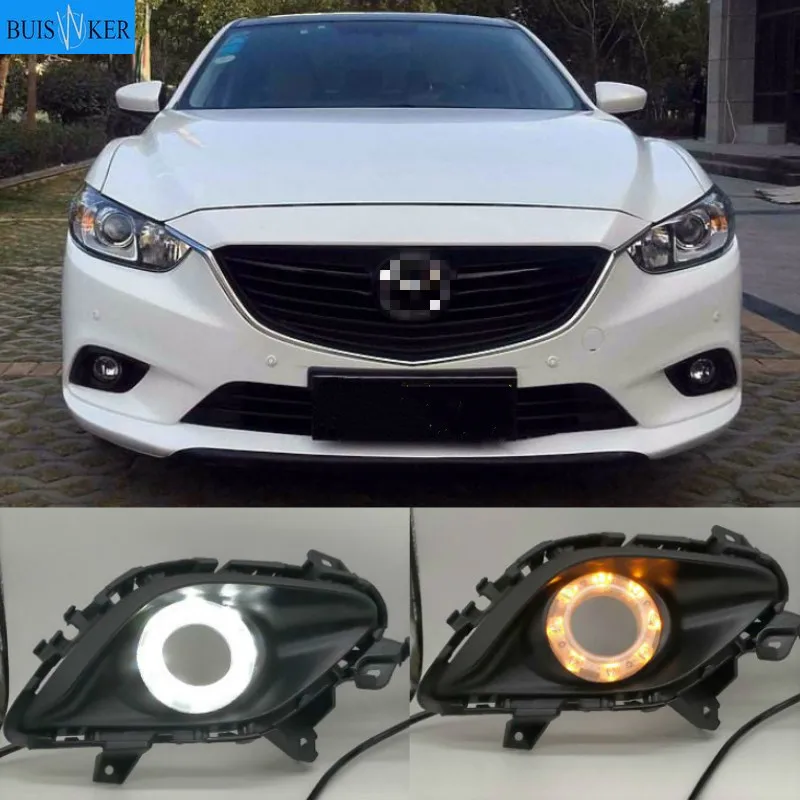 2 шт. для Mazda 6 Atenza 2014-2016 Водонепроницаемый АБС 12 В DRL Противотуманные фары украшения дневные ходовые огни светильник автомобильные аксессуары
2 шт. для Mazda 6 Atenza 2014-2016 Водонепроницаемый АБС 12 В DRL Противотуманные фары украшения дневные ходовые огни светильник автомобильные аксессуары