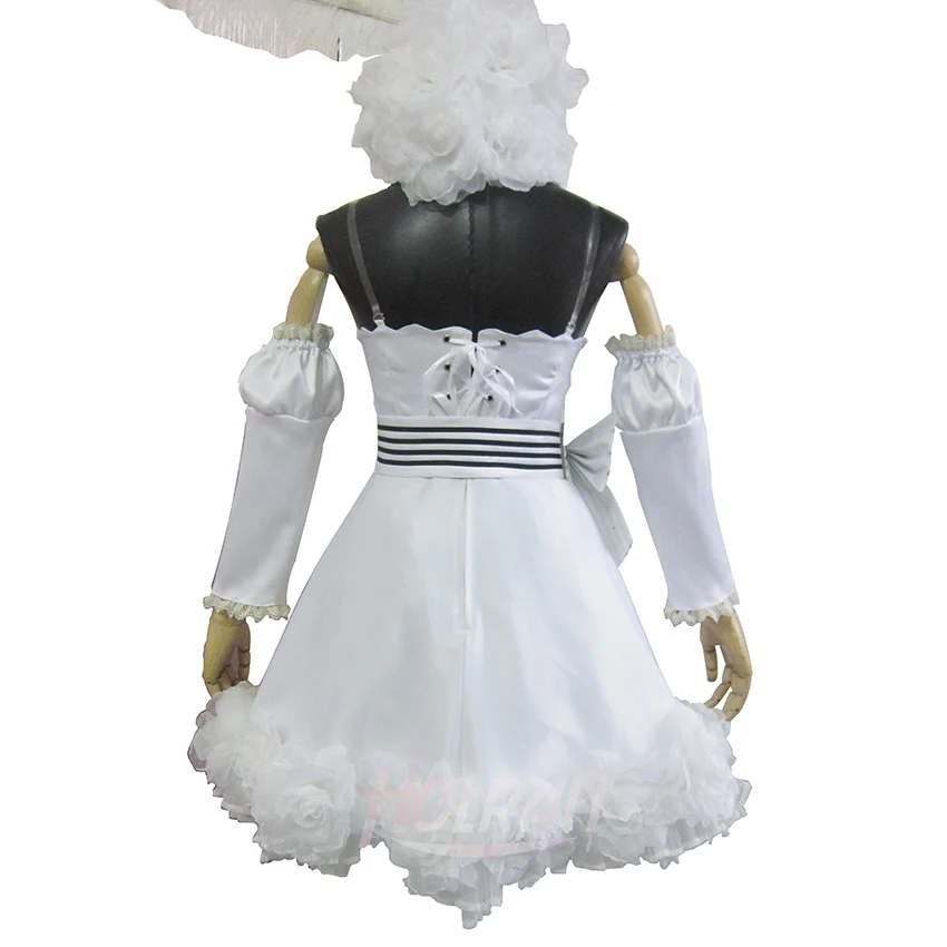 Japanese anime Black Butler cosplay costume anime role doll circus dress hat suit summer uniform dress
Japanese anime Black Butler cosplay costume anime role doll circus dress hat suit summer uniform dress
