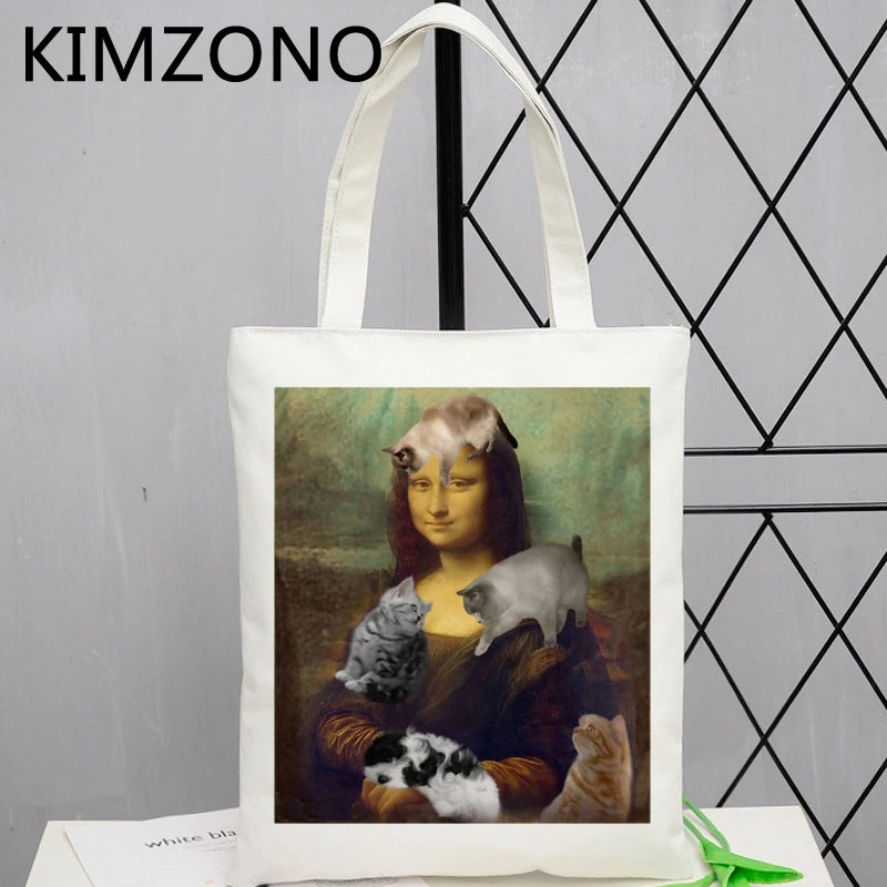 Mona Lisa shopping bag shopper eco grocery handbag bolso bag sacola jute tote cabas 
Mona Lisa shopping bag shopper eco grocery handbag bolso bag sacola jute tote cabas