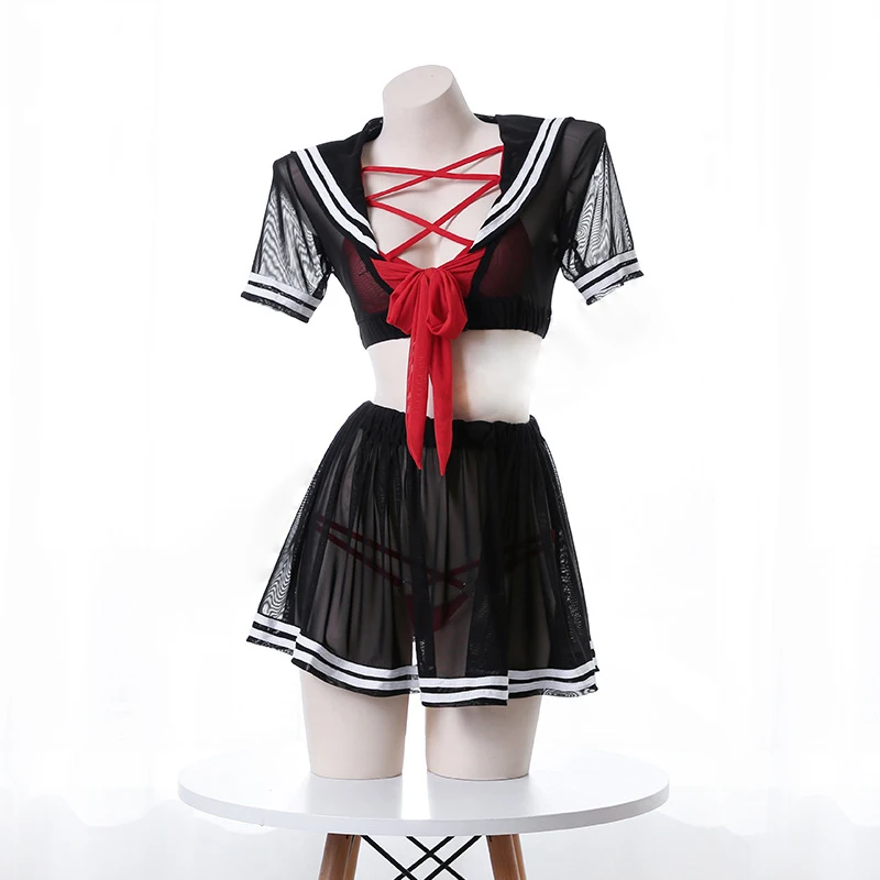 Woman Schoolgirl Uniform Sexy Collage Student Sailor Anime Cosplay Costume Japanese Kawaii JK Cute Girl Pajamas
Woman Schoolgirl Uniform Sexy Collage Student Sailor Anime Cosplay Costume Japanese Kawaii JK Cute Girl Pajamas