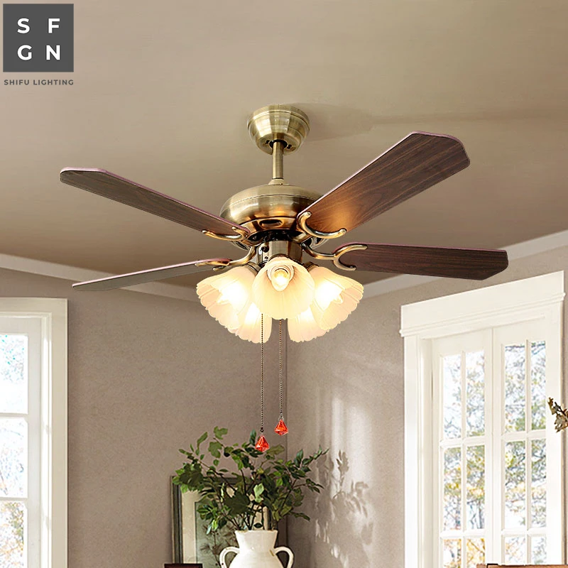 american style led ceiling fan for living dining room bedroom 110v 220v fan lamp light ceiling fans with lights pull switch
american style led ceiling fan for living dining room bedroom 110v 220v fan lamp light ceiling fans with lights pull switch