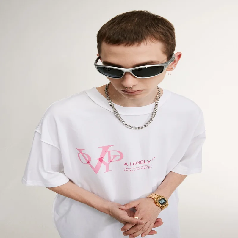 Spring And Summer New Street Fashion Brand Fun Hand-Painted Abi Cat Print Men And Women The Same Paragraph Loose Short Sleeves
Spring And Summer New Street Fashion Brand Fun Hand-Painted Abi Cat Print Men And Women The Same Paragraph Loose Short Sleeves