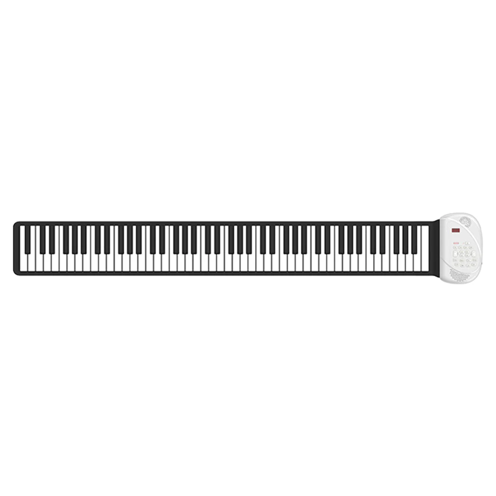 USB Rechargeable Roll Up Piano Keyboard Dual Speakers Silicone Gift With Pedal Musical Instrument Midi Beginners Kids Adults
USB Rechargeable Roll Up Piano Keyboard Dual Speakers Silicone Gift With Pedal Musical Instrument Midi Beginners Kids Adults