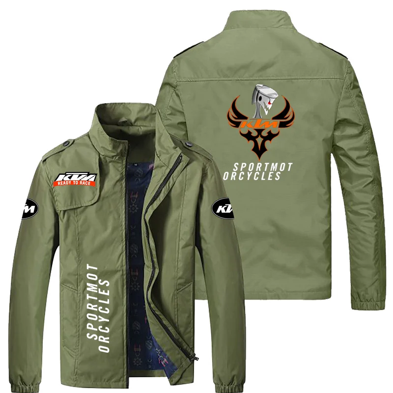 Trend locomotive printing Club clothes, men's racing jacket, casual fashion zipper polyester windproof quick drying coat
Trend locomotive printing Club clothes, men's racing jacket, casual fashion zipper polyester windproof quick drying coat