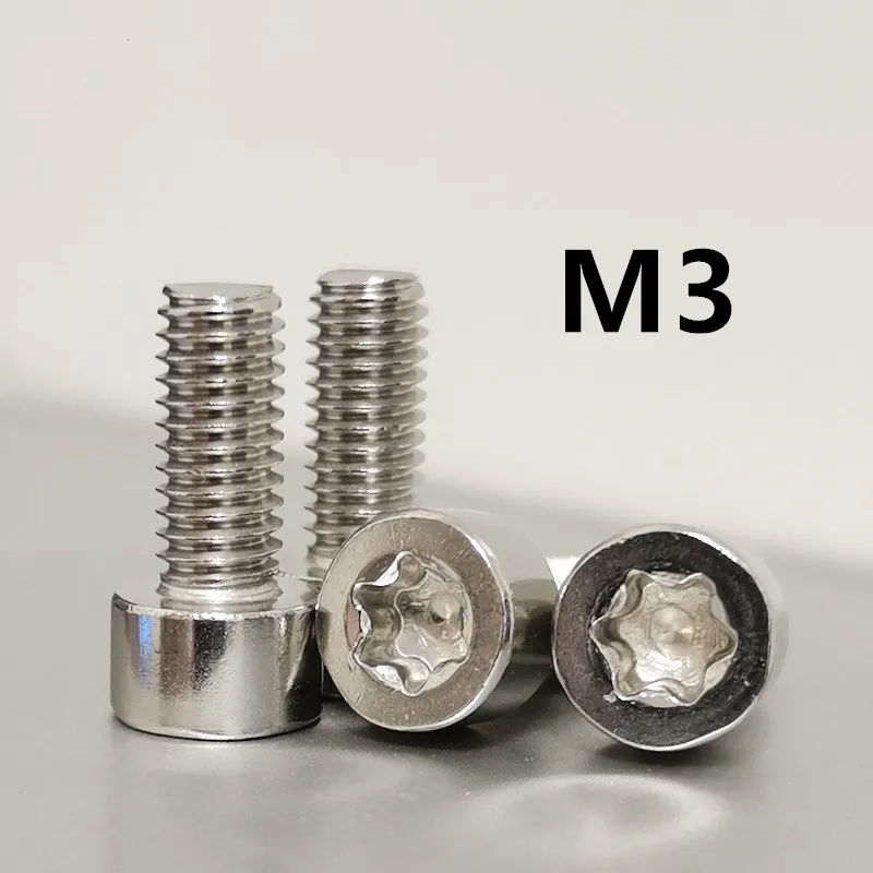 100 шт./лот M3x5/6/8/10/12/14/15/16 мм GB2671.1 304 из нержавеющей стали для сырной головки torx Винт
100 шт./лот M3x5/6/8/10/12/14/15/16 мм GB2671.1 304 из нержавеющей стали для сырной головки torx Винт