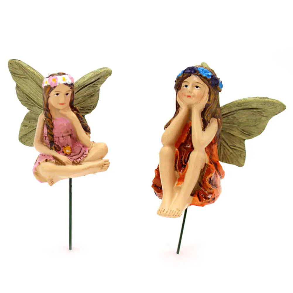 6pcs Miniature Fairy Figures Elf Garden Stake Garden Figures Made of Resin Micro Landscape Angel Statue Decoration Accessories
6pcs Miniature Fairy Figures Elf Garden Stake Garden Figures Made of Resin Micro Landscape Angel Statue Decoration Accessories