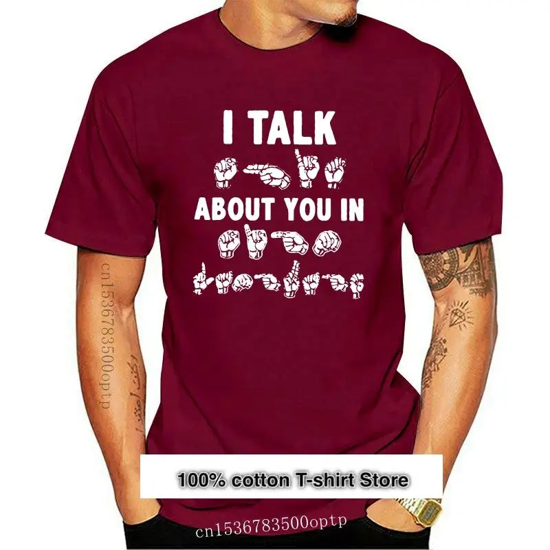 Camiseta 100% de algodón para hombre, camisa de manga corta, a la moda, con mensaje de TI, en lenguaje de señuelos, para verano
Camiseta 100% de algodón para hombre, camisa de manga corta, a la moda, con mensaje de TI, en lenguaje de señuelos, para verano