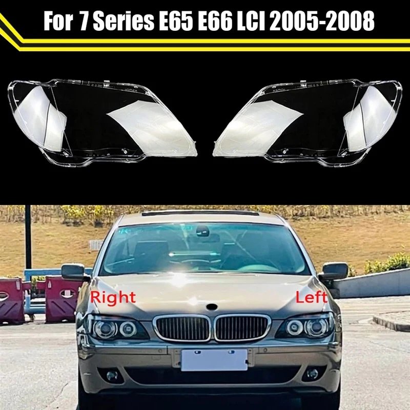 Car Clear Headlight Lens Shell Cover Head Light Lamp Cover for BMW 7 E65 E66 2005-2008
Car Clear Headlight Lens Shell Cover Head Light Lamp Cover for BMW 7 E65 E66 2005-2008