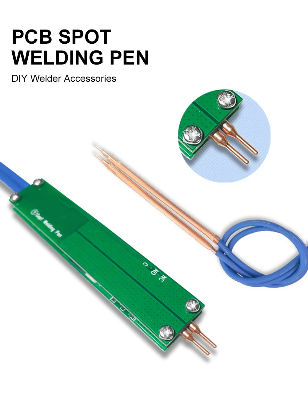 Universal Handheld Spot Welding Pen Integrated Spot Welder 18650 Battery Welding Machine Parts DIY Welder Car Accessories
Universal Handheld Spot Welding Pen Integrated Spot Welder 18650 Battery Welding Machine Parts DIY Welder Car Accessories