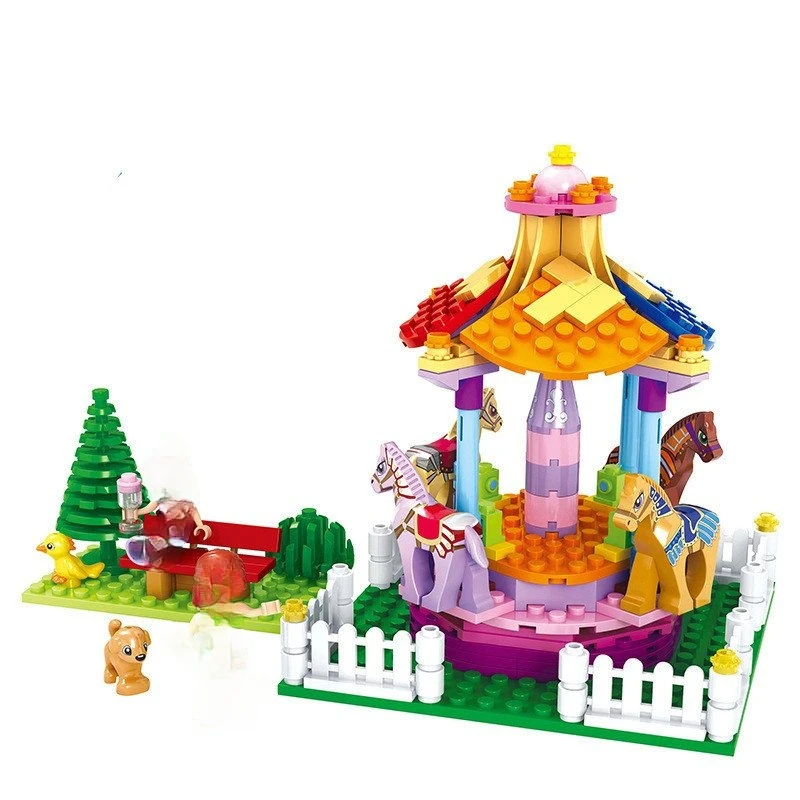 Christmas House tree Carriage Horse Trailer Model Building Blocks construction Friends DIY bricks Toys Creator Expert Moc ideas. 
Christmas House tree Carriage Horse Trailer Model Building Blocks construction Friends DIY bricks Toys Creator Expert Moc ideas.